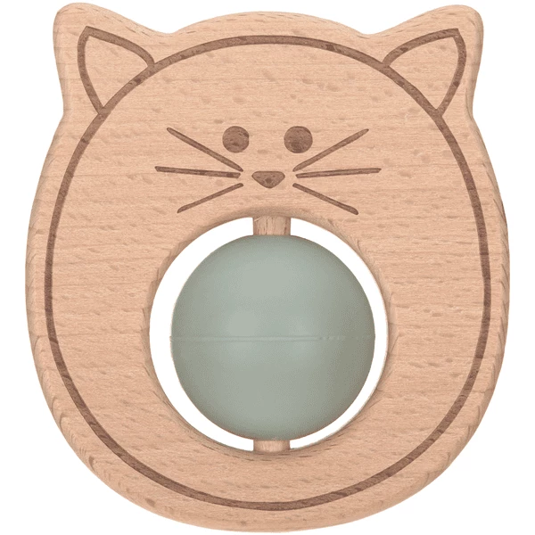 LÄSSIG Beißring Ball, Little Chums Cat 3 LÄSSIG Beißring Ball, Little Chums Cat