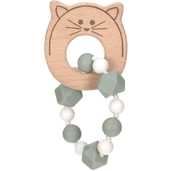 LÄSSIG Beißring Bracelet, Little Chums Cat 3 LÄSSIG Beißring Bracelet, Little Chums Cat