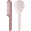 Luma® Babycare Kamm & Bürste Blossom Pink 2 Luma® Babycare Kamm & Bürste Blossom Pink -bebe-jou shop luma babycare kamm buerste blossom pink a310002