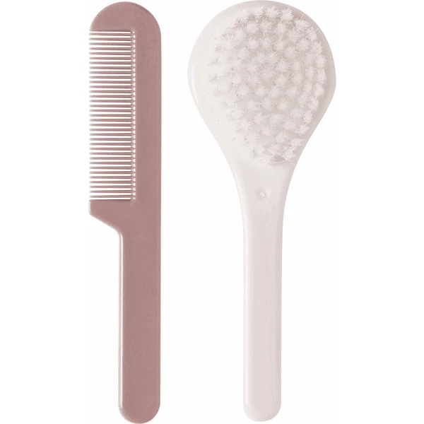 Luma® Babycare Kamm & Bürste Blossom Pink 3 Luma® Babycare Kamm & Bürste Blossom Pink