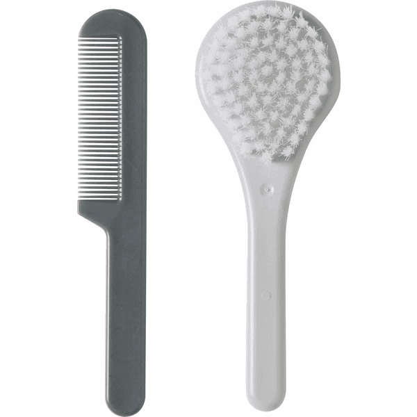 Luma® Babycare Kamm & Bürste Sage Green 3 Luma® Babycare Kamm & Bürste Sage Green