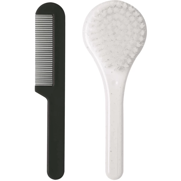Luma® Babycare Kamm & Bürste Speckles White 3 Luma® Babycare Kamm & Bürste Speckles White