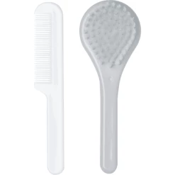 Luma® Babycare Kamm Und Bürste Light Grey