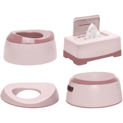 Luma® Babycare Toiletten Trainingsset Blossom Pink
