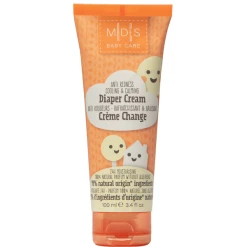 MADES BABY CARE Windelcreme Anti-Rötungen, 24 Stunden Kühlend & Beruhigend, 100 Ml