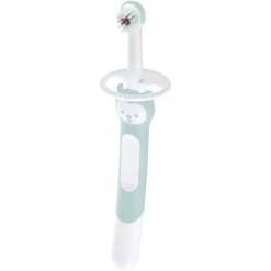 MAM Baby-Zahnbürste Training Brush 5+ Monate, 1 Stk, Türkis