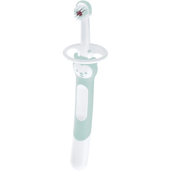 MAM Baby-Zahnbürste Training Brush 5+ Monate, 1 Stk, Türkis 3 MAM Baby-Zahnbürste Training Brush 5+ Monate, 1 Stk, Türkis