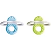 MAM Beißring Bite & Relax 2+ Monate Blau / Grün 2 MAM Beißring Bite & Relax 2+ Monate Blau / Grün -bebe-jou shop mam beissring bite relax 2 monate blau gruen a287907
