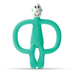MATCHSTICK MONKEY™ Beißring Affe, Grün