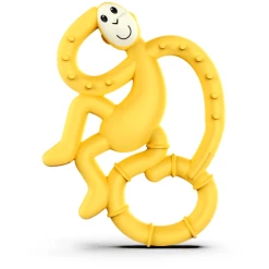 MATCHSTICK MONKEY™ Beißring Affe Mini, Gelb