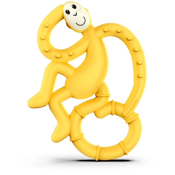 MATCHSTICK MONKEY™ Beißring Affe Mini, Gelb 3 MATCHSTICK MONKEY™ Beißring Affe Mini, Gelb