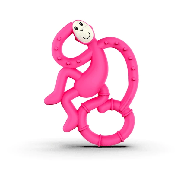 MATCHSTICK MONKEY™ Beißring Affe Mini, Rosa 3 MATCHSTICK MONKEY™ Beißring Affe Mini, Rosa