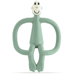 MATCHSTICK MONKEY™ Beißring Affe Original, Mintgrün