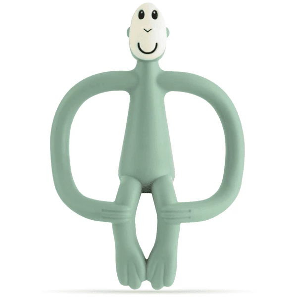 MATCHSTICK MONKEY™ Beißring Affe Original, Mintgrün 3 MATCHSTICK MONKEY™ Beißring Affe Original, Mintgrün