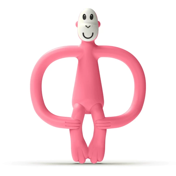 MATCHSTICK MONKEY™ Beißring Affe, Rosa 3 MATCHSTICK MONKEY™ Beißring Affe, Rosa