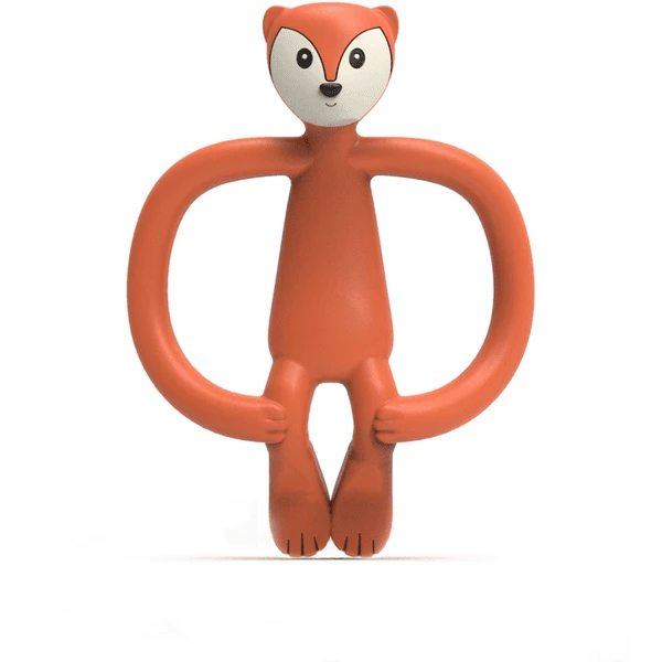 MATCHSTICK MONKEY™ Beißring Fudge Fuchs 3 MATCHSTICK MONKEY™ Beißring Fudge Fuchs
