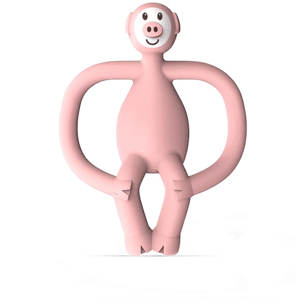 MATCHSTICK MONKEY™ Beißring Pickle Schwein 3 MATCHSTICK MONKEY™ Beißring Pickle Schwein