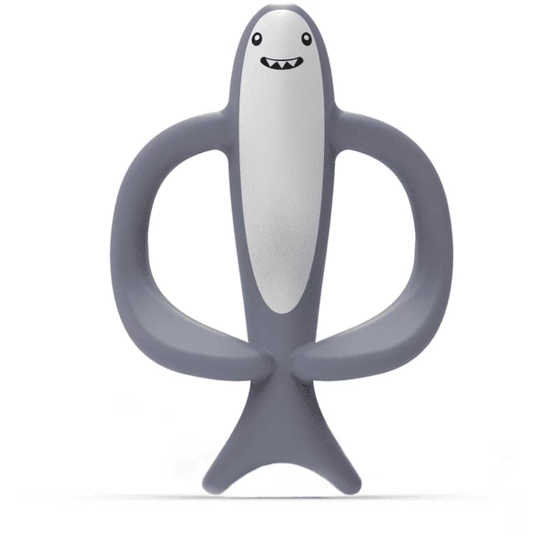 MATCHSTICK MONKEY™ Beißring Shreddy Hai 3 MATCHSTICK MONKEY™ Beißring Shreddy Hai