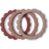 Mushie Beißring Blumen-Armband, Rose/Blush/Shifting Sand, 3 Stück 2 Mushie Beißring Blumen-Armband, Rose/Blush/Shifting Sand, 3 Stück -bebe-jou shop mushie beissring blumen armband rose blush shifting sand 3 stueck a399241