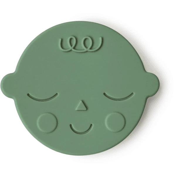 Mushie Beißring Gesicht, Pistachio 3 Mushie Beißring Gesicht, Pistachio