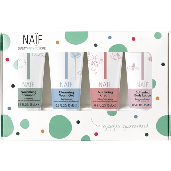 Naif Naïf Set Mini 4x 15ml 3 Naif Naïf Set Mini 4x 15ml