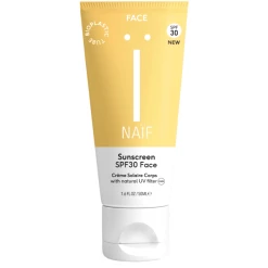 Naif Naïf Sonnenschutzmittel Gesicht LSF 30, 50ml