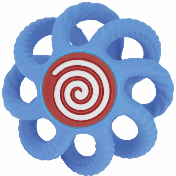 Nuby Nûby Beißball Aus Silikon Klein In Blau 3 Nuby Nûby Beißball Aus Silikon Klein In Blau