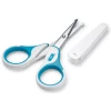 NUK Nagelschere Blau 2 NUK Nagelschere Blau -bebe-jou shop nuk nagelschere blau a136647