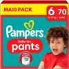 Pampers® Pampers Baby-Dry Pants, Gr. 6 Extra Large 14-19 Kg, Maxi Pack (1 X 70 Pants) 1 Pampers® Pampers Baby-Dry Pants, Gr. 6 Extra Large 14-19 Kg, Maxi Pack (1 X 70 Pants) -bebe-jou shop pampers baby dry pants gr 6 extra large 14 19 kg maxi pack 1 x 70 pants a413109