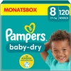 Pampers® Pampers Baby-Dry Windeln, Gr. 8, 17+kg, Monatsbox (1 X 120 Windeln) 2 Pampers® Pampers Baby-Dry Windeln, Gr. 8, 17+kg, Monatsbox (1 X 120 Windeln) -bebe-jou shop pampers baby dry windeln gr 8 17kg monatsbox 1 x 120 windeln a407099