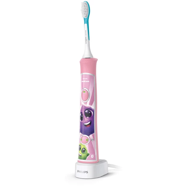Philips Sonicare Elektrische Schallzahnbürste HX6352/42 For Kids Rosa 3 Philips Sonicare Elektrische Schallzahnbürste HX6352/42 For Kids Rosa