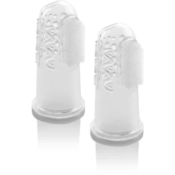 Reer Finger-Zahnbürste Aus Silikon 2 Stück