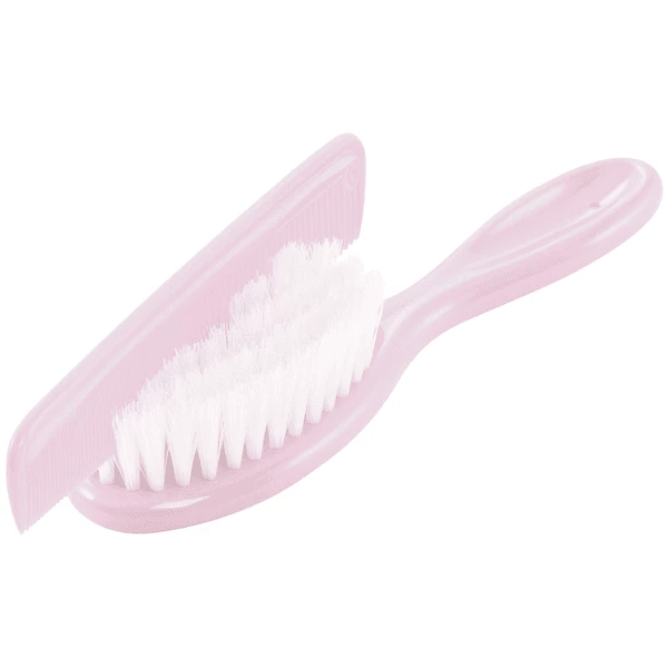 Rotho Babydesign Rotho Kamm Und Bürste Mit Naturborsten Tender Rosé Perl 3 Rotho Babydesign Rotho Kamm Und Bürste Mit Naturborsten Tender Rosé Perl
