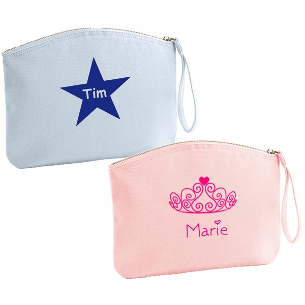 Schnullireich Windeltasche Mit Namen Krone Rosa 3 Schnullireich Windeltasche Mit Namen Krone Rosa