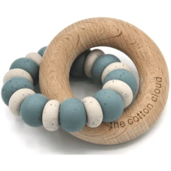 The Cotton Cloud Beißring Bonbon, Jade