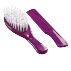 Thermobaby® Kamm Und Bürste, Plum
