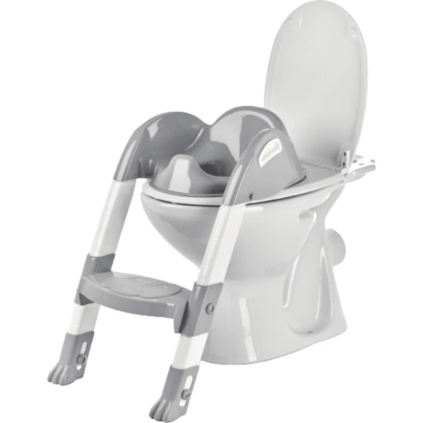Thermobaby® Toilettentrainer Kiddyloo, Grey Charm 3 Thermobaby® Toilettentrainer Kiddyloo, Grey Charm