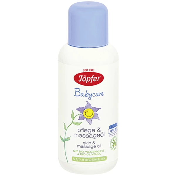 Töpfer Pflegeöl Babycare 100 Ml 3 Töpfer Pflegeöl Babycare 100 Ml