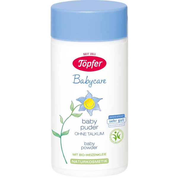 Töpfer Puder Babycare Ohne Talkum 75 G 3 Töpfer Puder Babycare Ohne Talkum 75 G