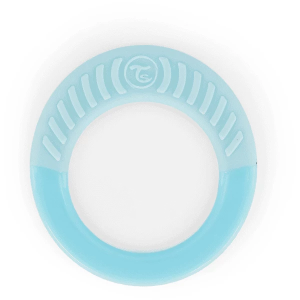 TWISTSHAKE Beißring Ab Dem 1. Monat In Pastell Blau 3 TWISTSHAKE Beißring Ab Dem 1. Monat In Pastell Blau