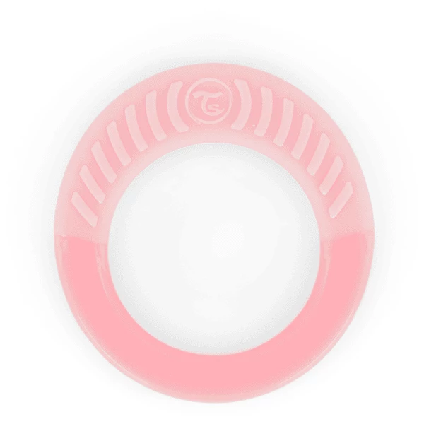 TWISTSHAKE Beißring Ab Dem 1. Monat In Pastell Pink 3 TWISTSHAKE Beißring Ab Dem 1. Monat In Pastell Pink