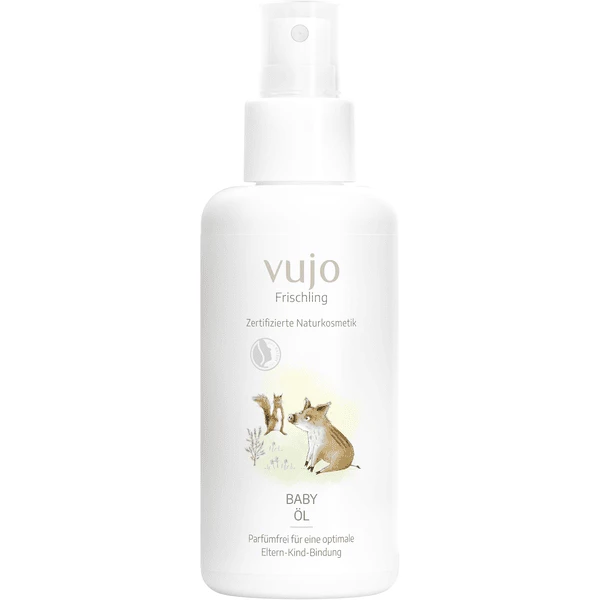Vujo Frischling Baby Öl 100 Ml 3 Vujo Frischling Baby Öl 100 Ml